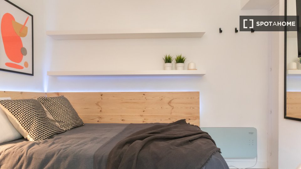 Double room Madrid, 7 beds — photo 18