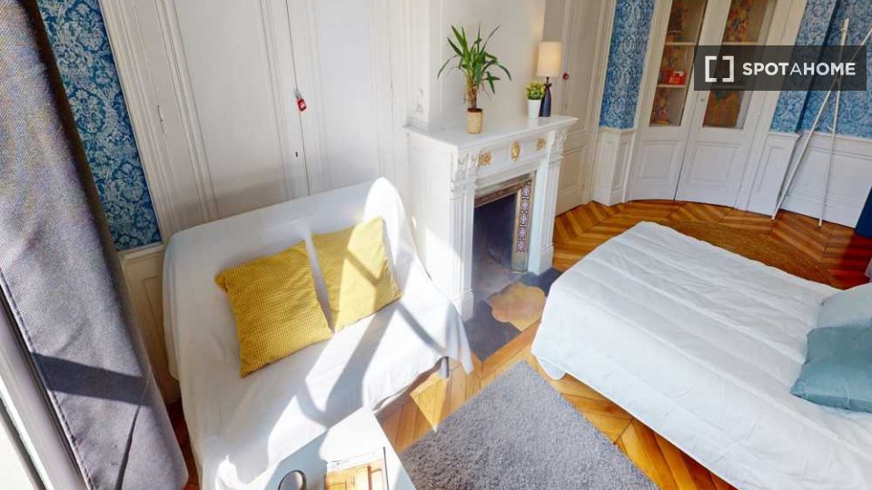 Camera doppia Lione, 7 camere, 240m² — foto 12