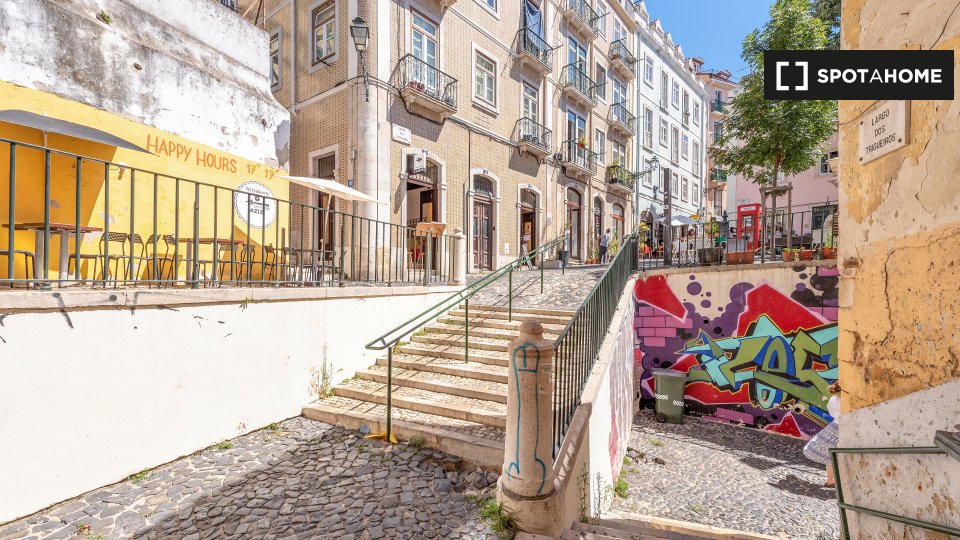 Apartment Lisbon, 1 bed, 70m² — photo 6