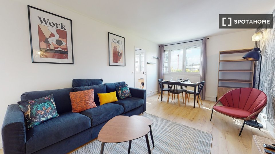 Double room Paris, 8 beds — photo 12