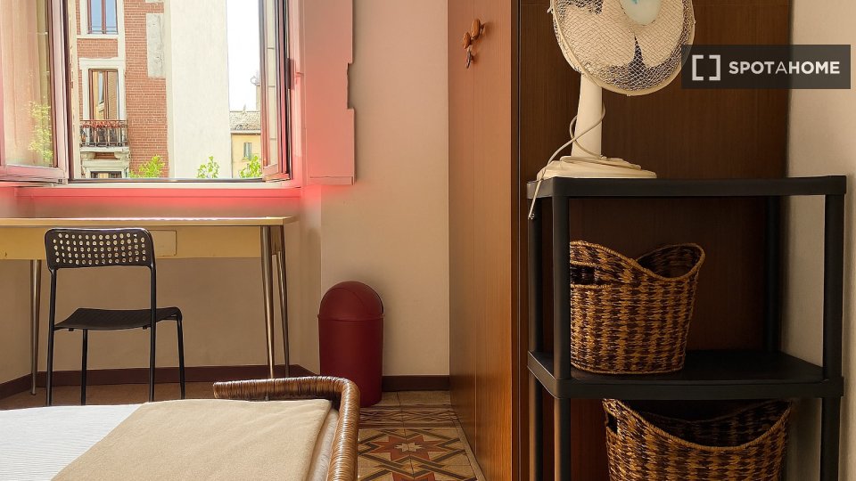 Double room Milan, 2 beds, 80m² — photo 50