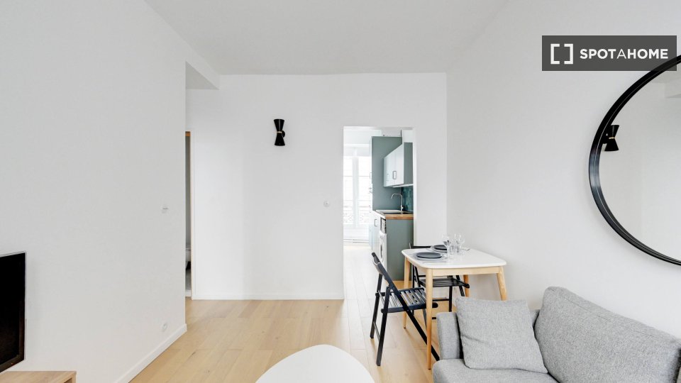 Apartamento París, 1 habitación, 25m² — foto 9