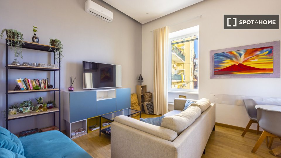 Apartment Naples, 1 bed, 50m² — photo 3