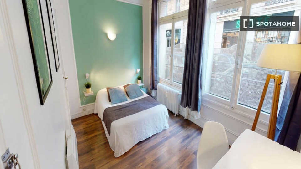 Habitación doble París, 4 habitaciones, 90m² — foto 9