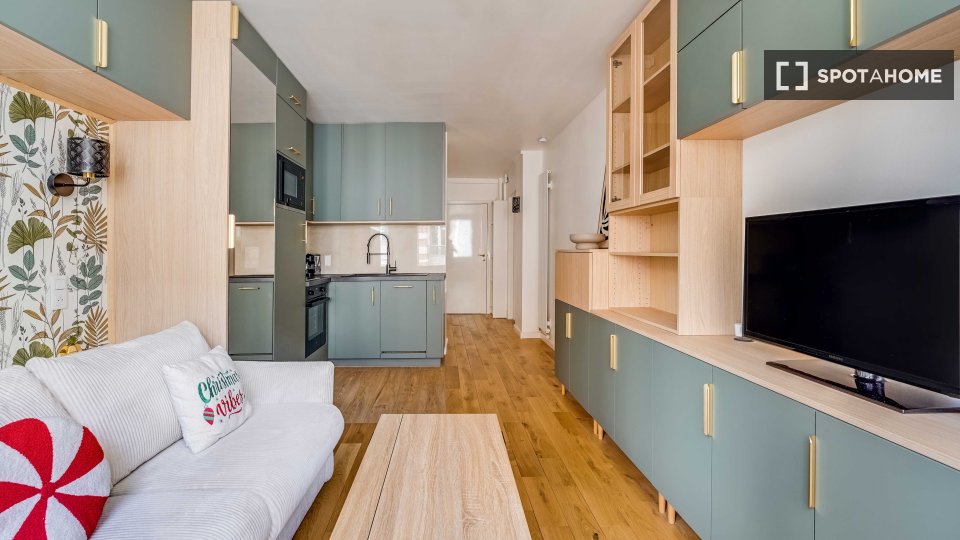 Apartment mono París, 23m² — foto 2