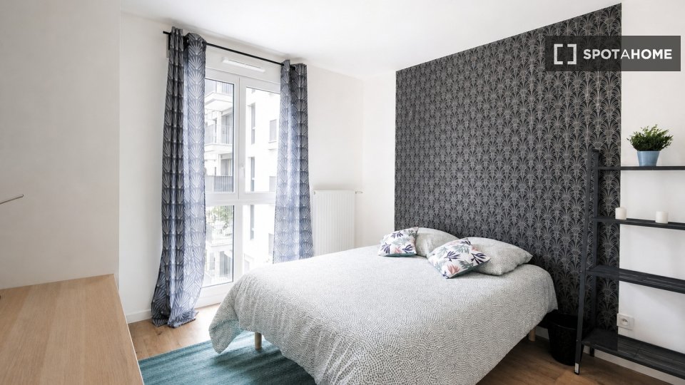 Chambre double Paris, 5 chambres — photo 34