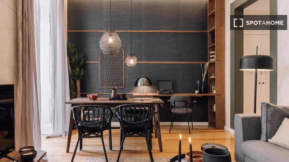 Apartment Lisbon, 1 bed, 75m² — photo 15