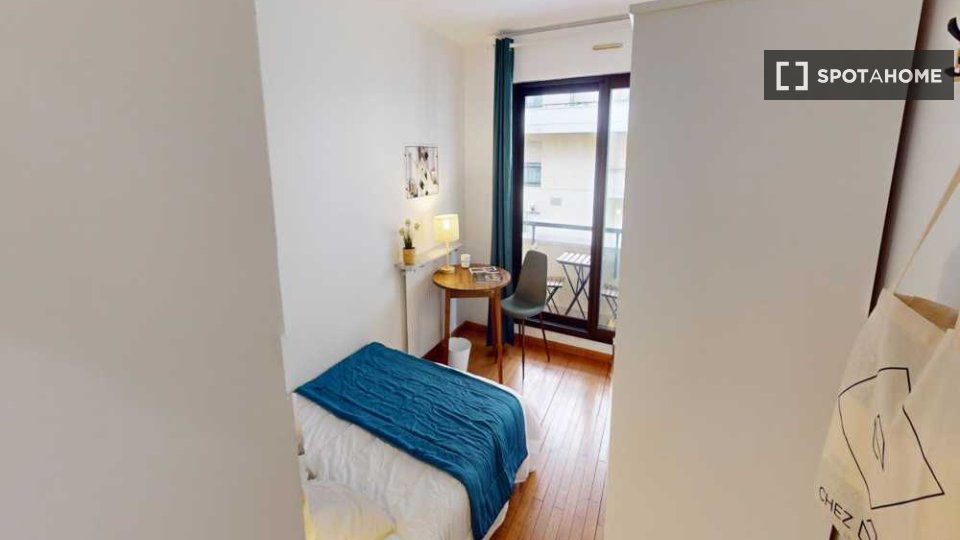 Camera doppia Parigi, 5 camere, 100m² — foto 2