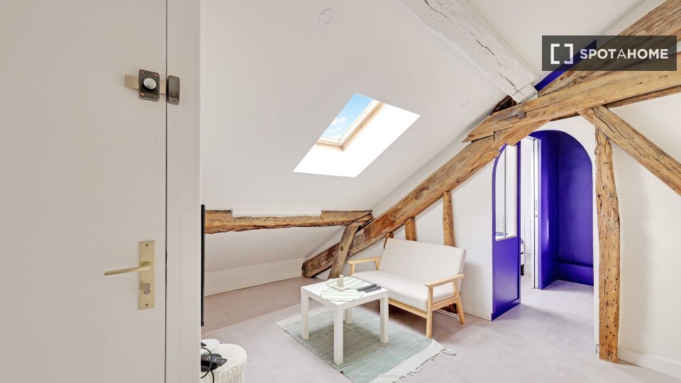 Apartment mono Paris, 15m² — photo 1