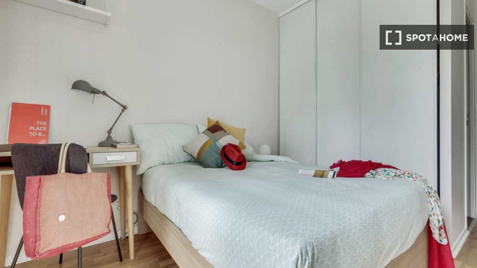 Chambre double Paris, 7 chambres, 90m² — photo 17