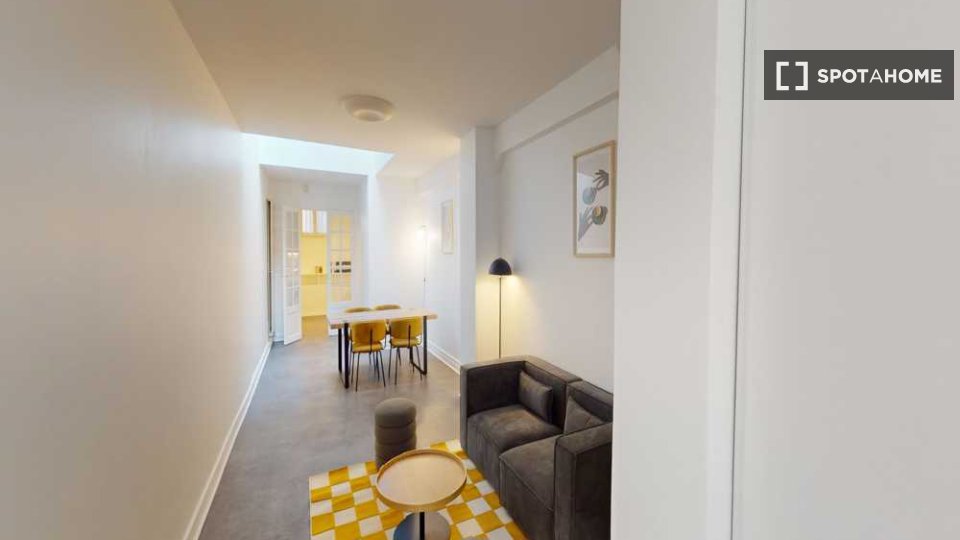 Double room Paris, 4 beds, 120m² — photo 16