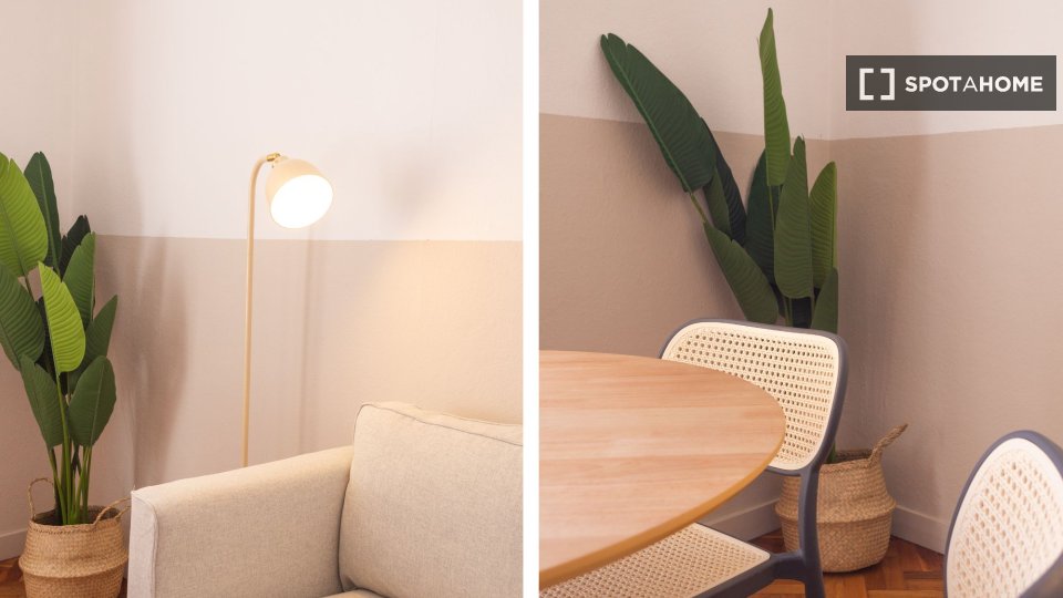 Double room Barcelona, 4 beds, 90m² — photo 3