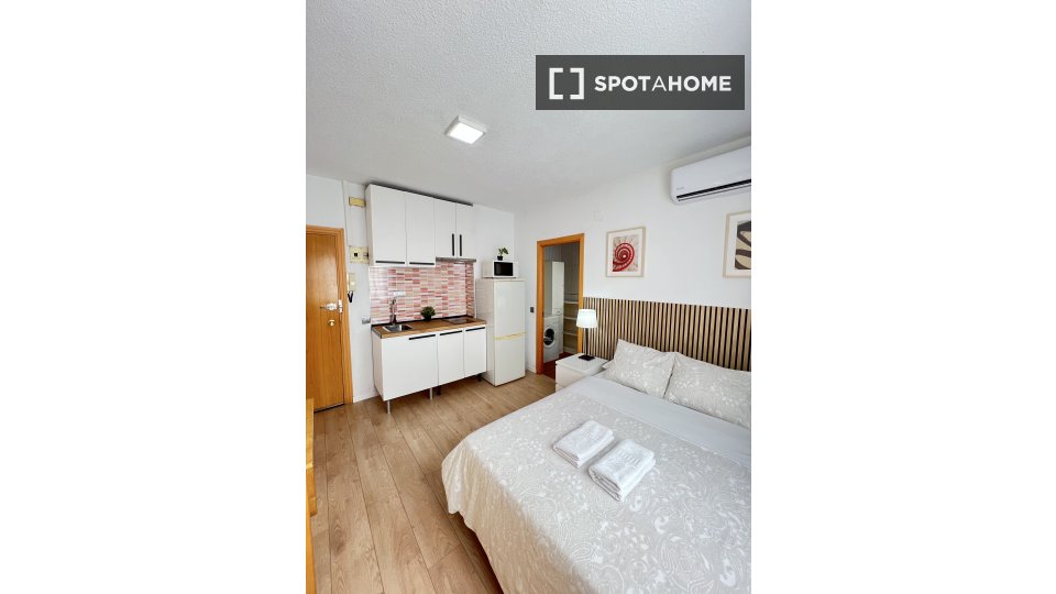 Apartment mono Madrid, 25m² — photo 27