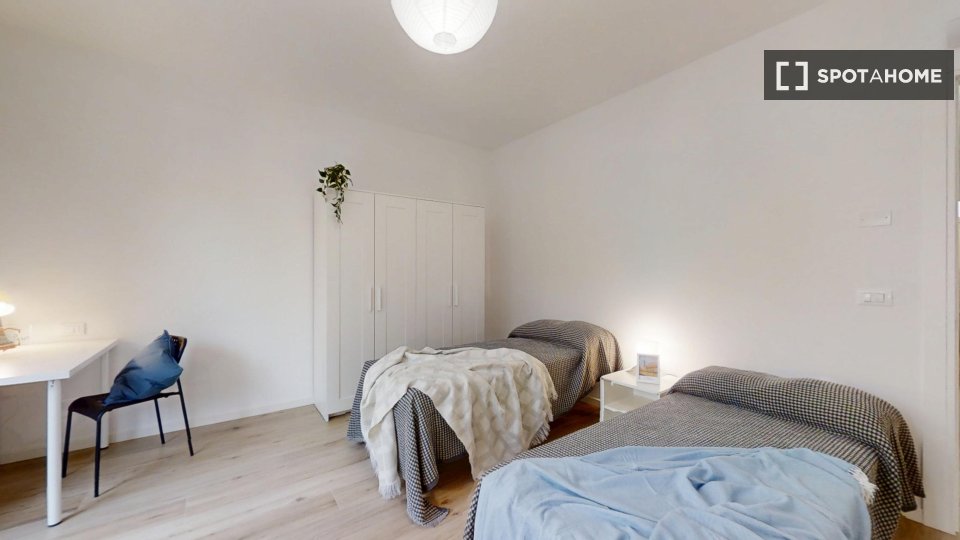 Double room Padua, 3 beds — photo 18