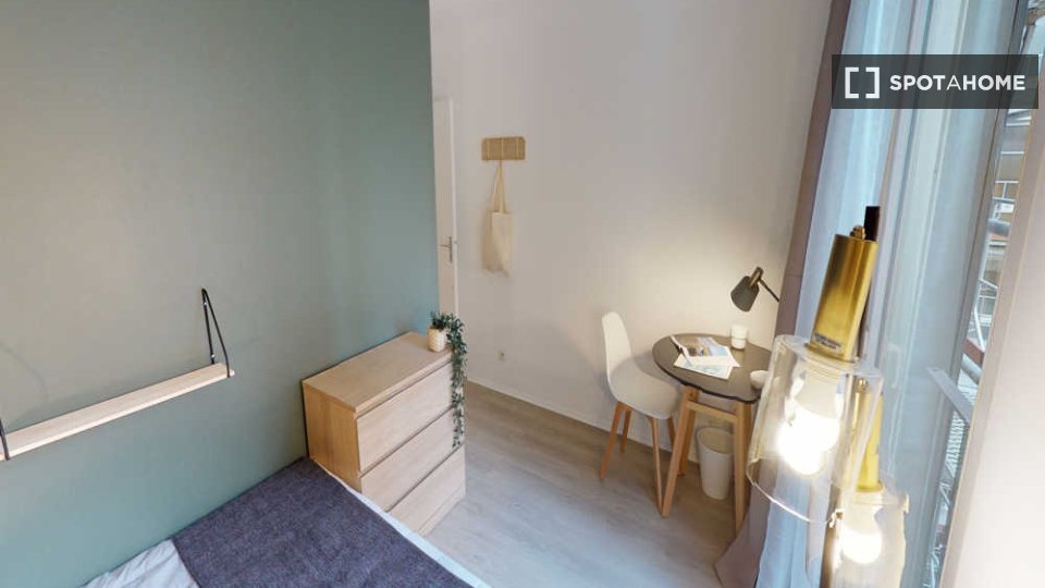Camera doppia Parigi, 7 camere, 140m² — foto 18