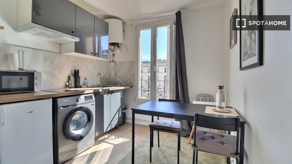 Apartamento París, 1 habitación, 23m² — foto 7