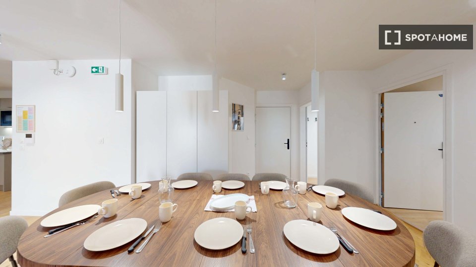 Chambre double Paris, 9 chambres — photo 16