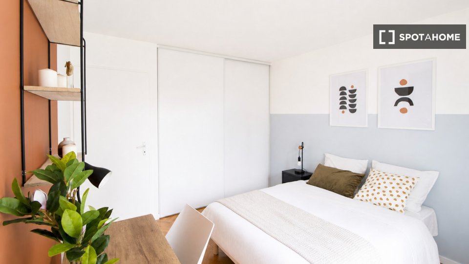 Habitación doble París, 4 habitaciones — foto 31