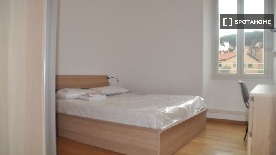 Double room Rome, 2 beds, 75m² — photo 10