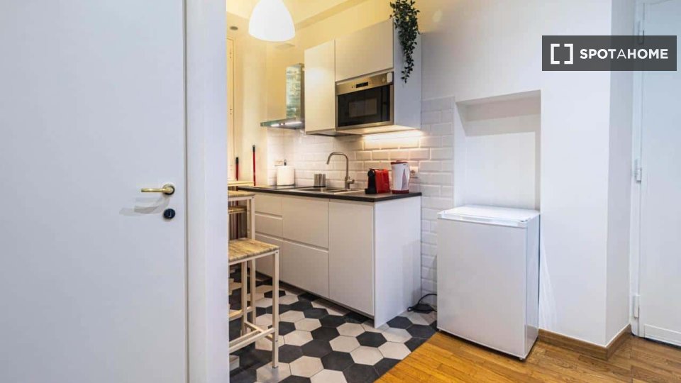 Appartamento Roma, 1 camera, 45m² — foto 14