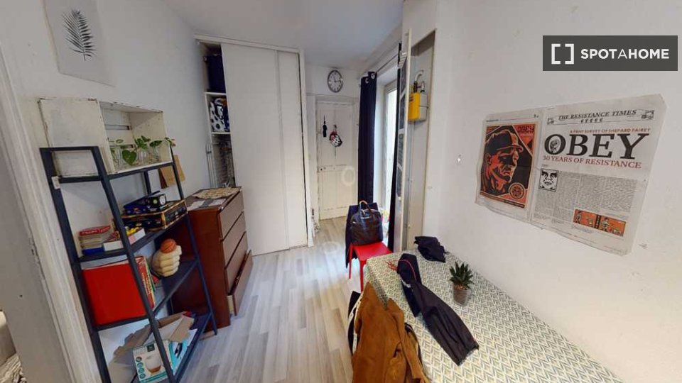 Camera doppia Lione, 4 camere, 90m² — foto 6