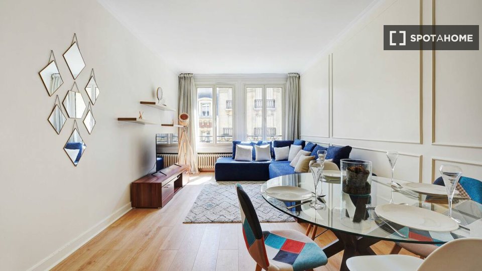 Apartment Paris, 1 bed, 60m² — photo 2