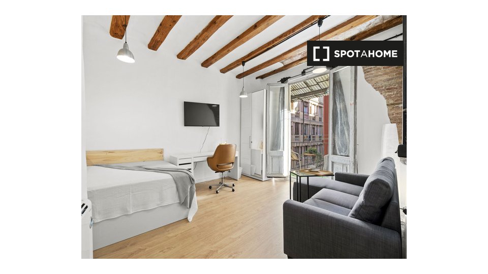Double room Barcelona, 4 beds — photo 12