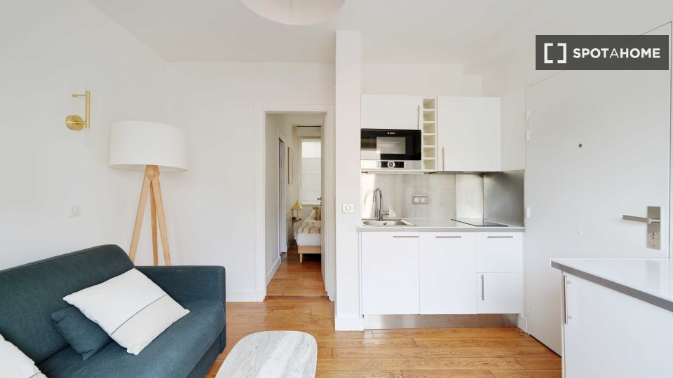 Apartment mono Paris, 23m² — photo 5