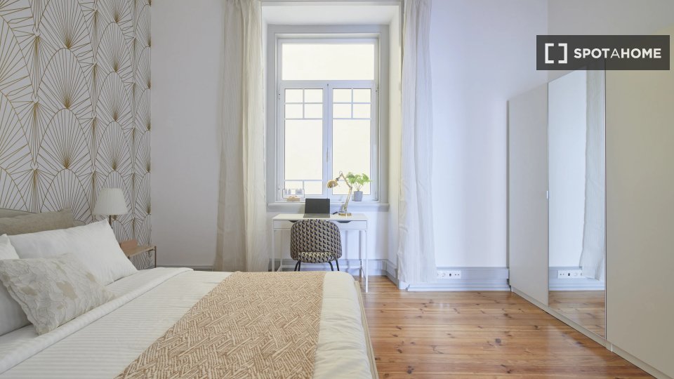 Double room Lisbon, 10 beds — photo 4