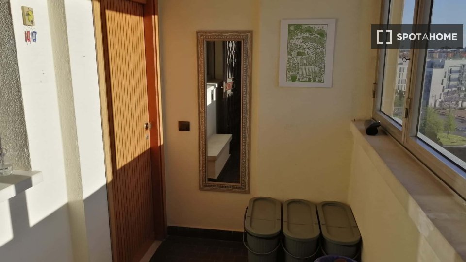 Double room Milan, 1 bed — photo 5
