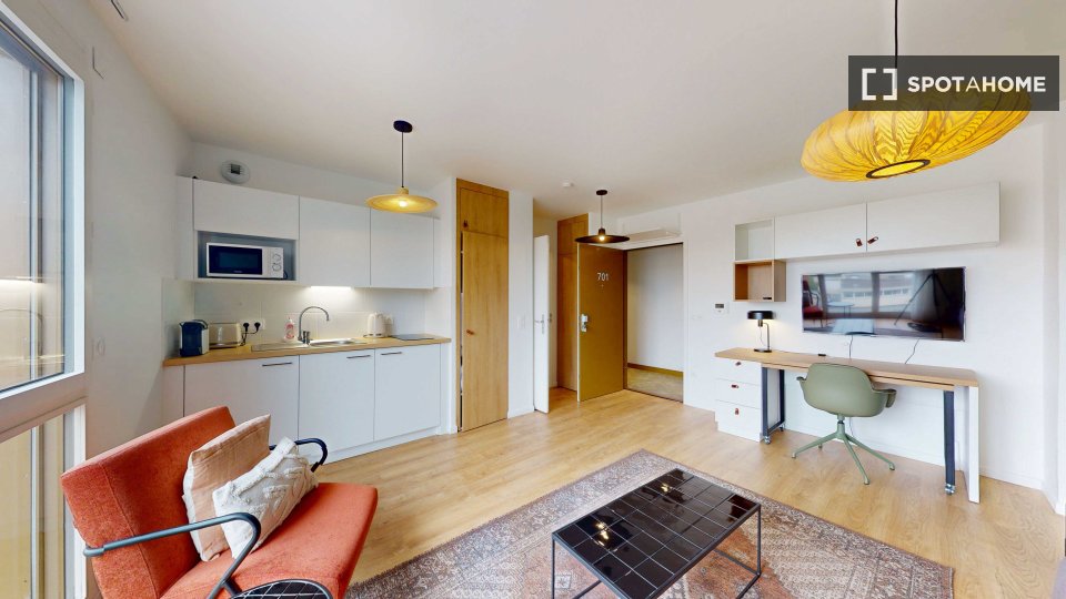 Apartamento París, 1 habitación — foto 11