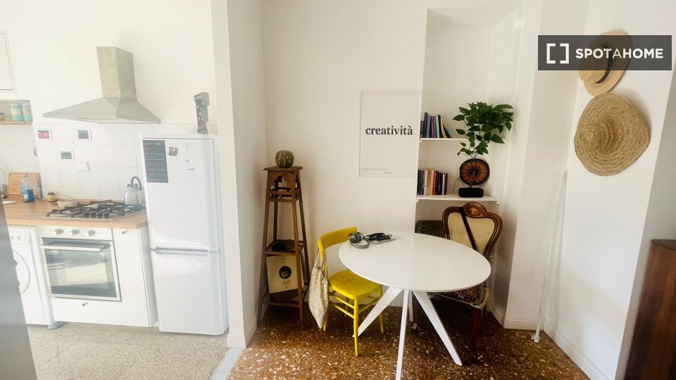 Double room Rome, 2 beds, 70m² — photo 82