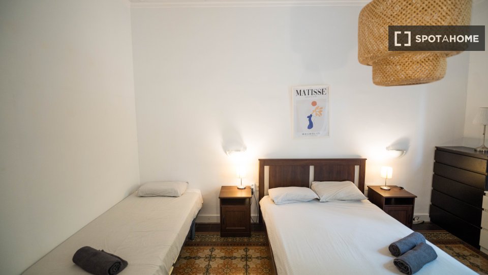 Camera doppia Barcellona, 7 camere — foto 11