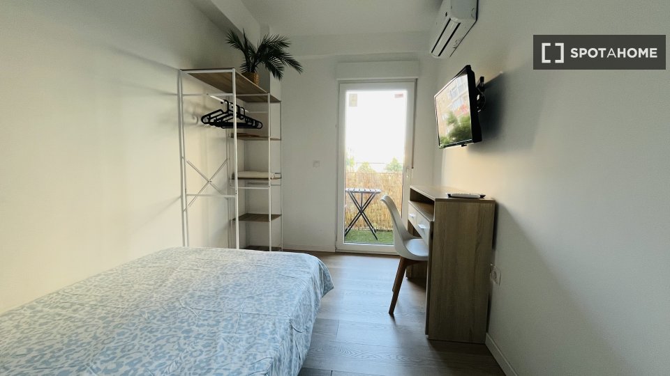 Habitación en piso compartido en Málaga