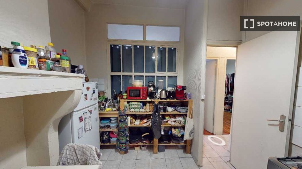 Habitación doble Lyon, 4 habitaciones, 100m² — foto 3
