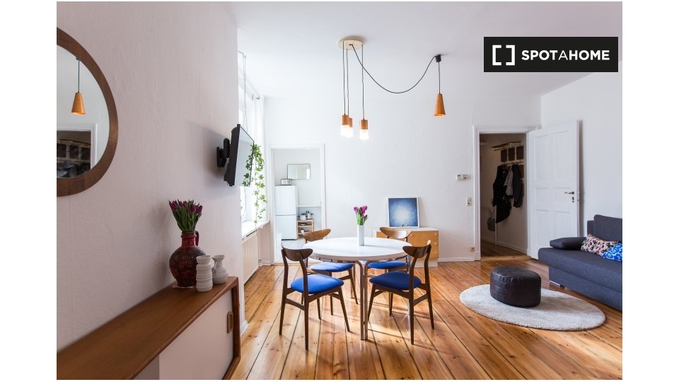Apartment Berlin, 1 bed — photo 1