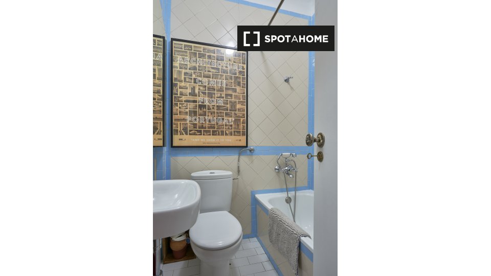 Apartment Lisbon, 1 bed, 45m² — photo 8