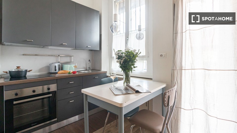 Apartment mono Milan, 31m² — photo 13