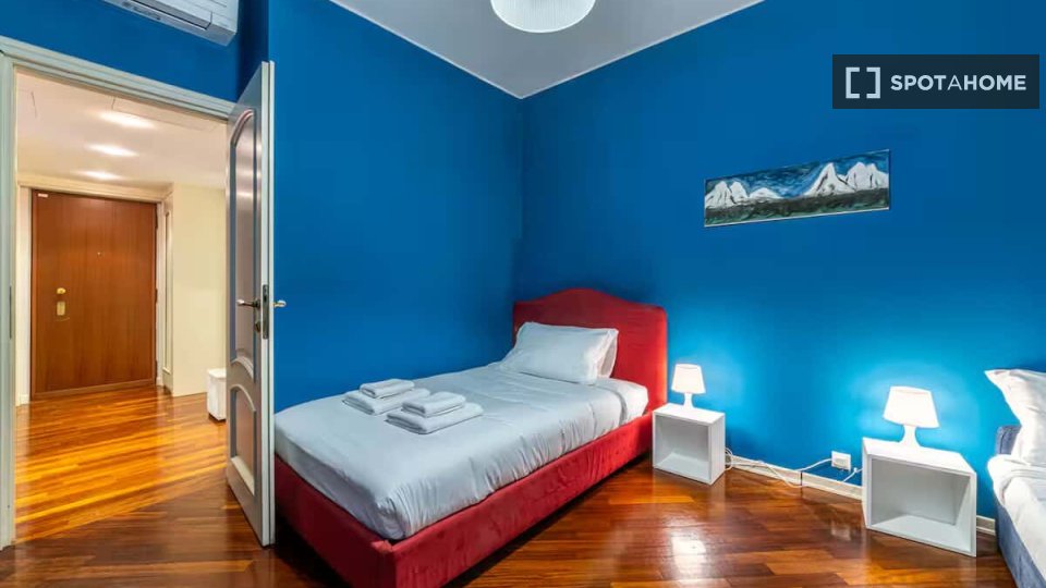 Apartment Milan, 1 bed, 100m² — photo 19