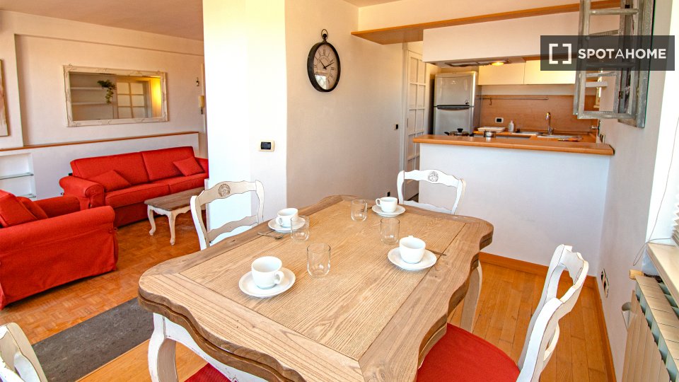 Apartment Rome, 1 bed, 84m² — photo 4