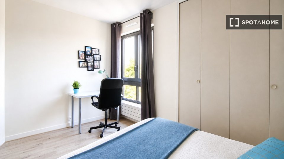 Chambre double Paris, 6 chambres — photo 30