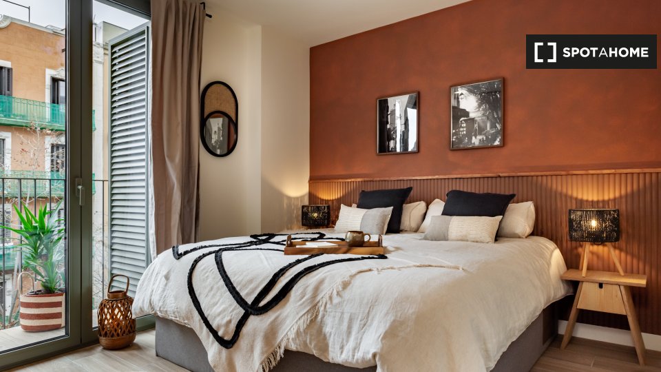 Apartment with 3 bedrooms for rent in Barcelona