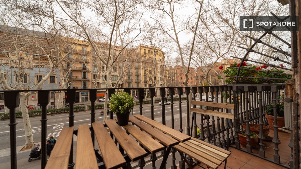 Double room Barcelona, 9 beds, 200m² — photo 2