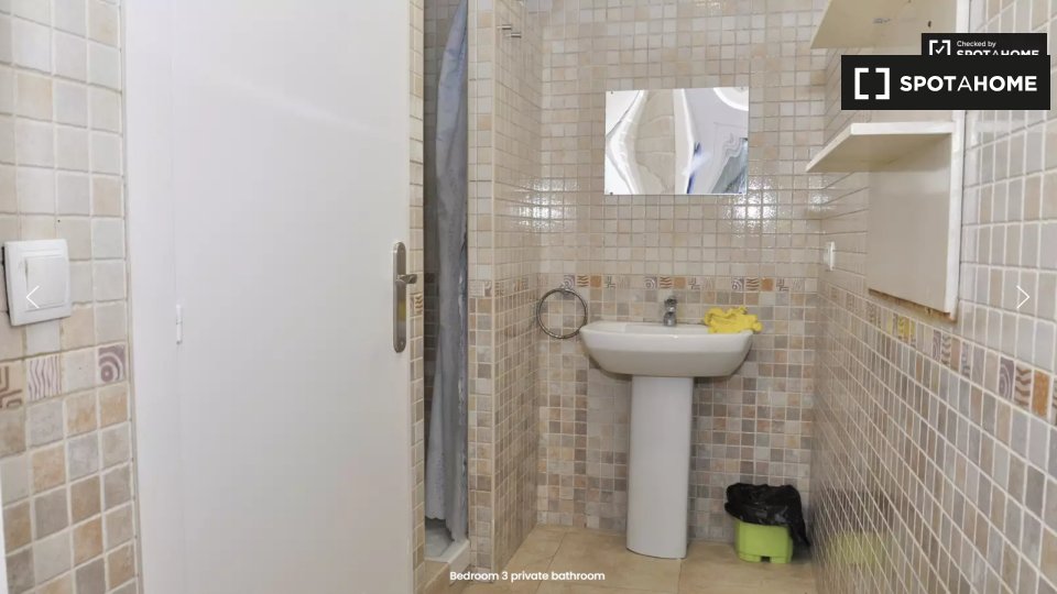 Double room Barcelona, 6 beds, 333m² — photo 36