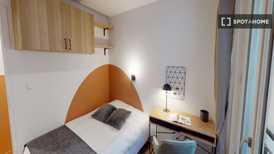 Camera doppia Parigi, 9 camere, 180m² — foto 10