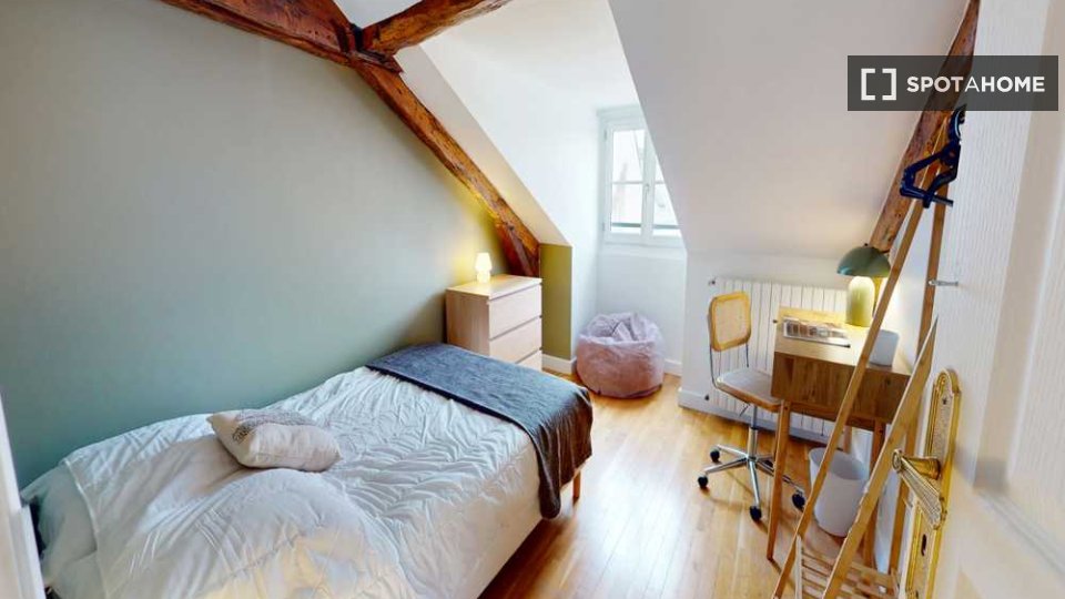 Double room Paris, 7 beds, 160m² — photo 5