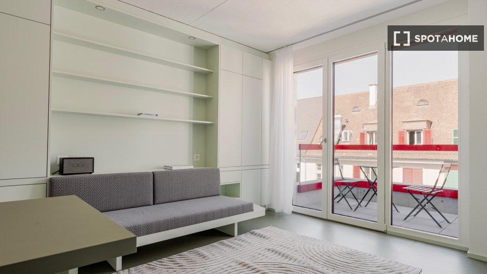 Apartment Zurich, 1 bed, 44m² — photo 12