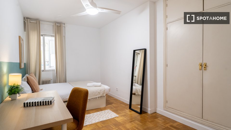 Piso compartido en Madrid