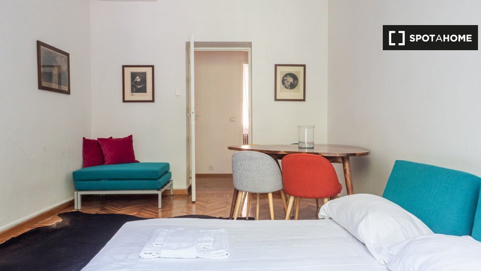 Apartment Milan, 1 bed, 80m² — photo 16