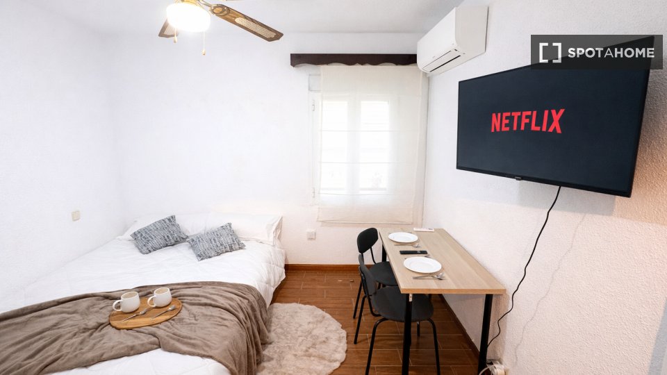 Double room Madrid, 4 beds, 75m² — photo 17